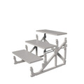 Trappe til kæledyr 45 x 35 x 30 cm - PetZone